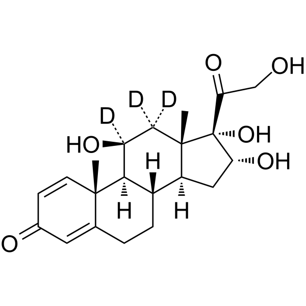 16α-Hydroxyprednisolone-d3 (OH-PRED-d3)